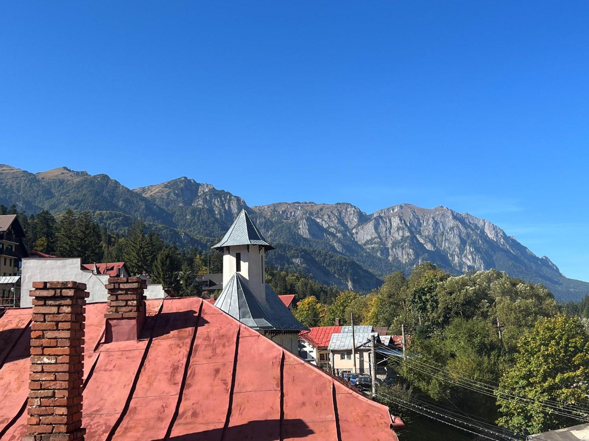 Central Studio 28 Sinaia Exteriér fotografie
